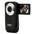 Vivitar 5.1 MP 'iTwist' HD DVR w/1.8" Swivel Screen & USB Jack (Black)